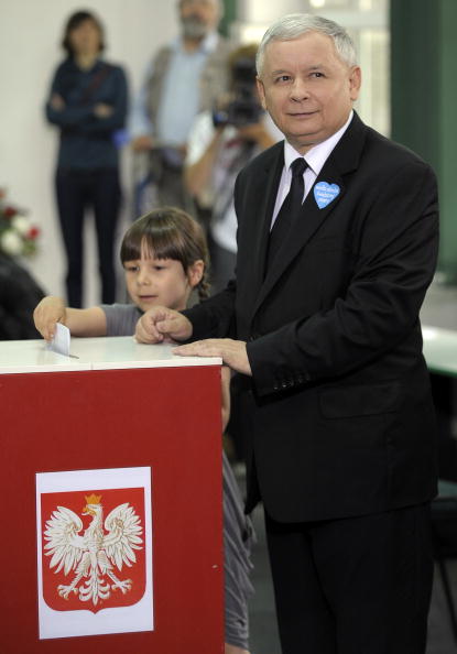 Бронислав Коморовский может стать президентом Польши. Выборы президента Польши. Фото: JANEK SKARZYNSKI/AFP/Getty Images