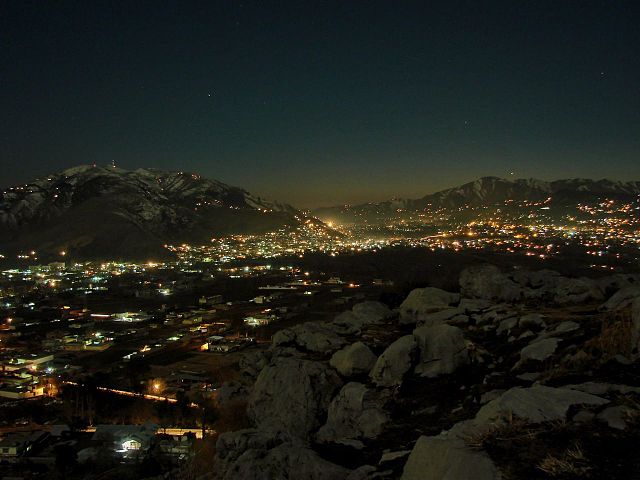 Пакистанский город Абботтабад, где на месте убийства бен Ладена построят парк. Фото: bbc.co.uk