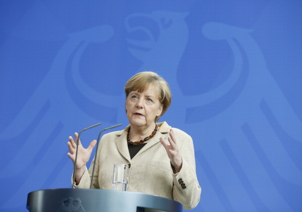 Ангела Меркель. Фото: Thomas Trutschel/Photothek via Getty Images