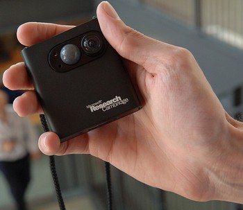 Британская компания обещает выпустить камеру, которая запечетлит каждый момент вашей жизни. Фото tsn.ua