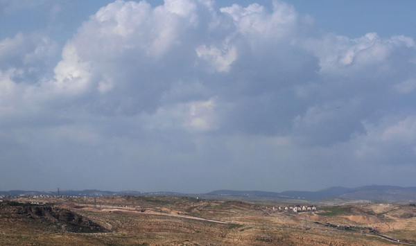 От Иерусалима до Афулы через Иорданскую долину. Город Маале Адумим, бедуины. Фото: Хава Тор/ The Epoch Times