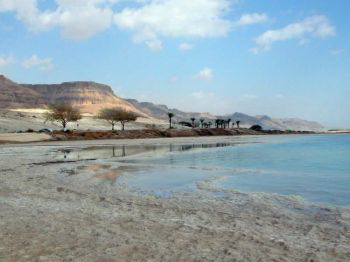 Мертвое море, Израиль. Фото: Синди Дрюкье/Великая Эпоха