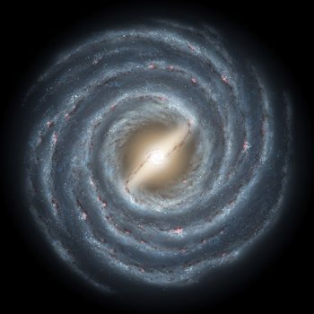 Крупнейшие объединения звезд во Вселенной — это галактики. Фото: Nasa