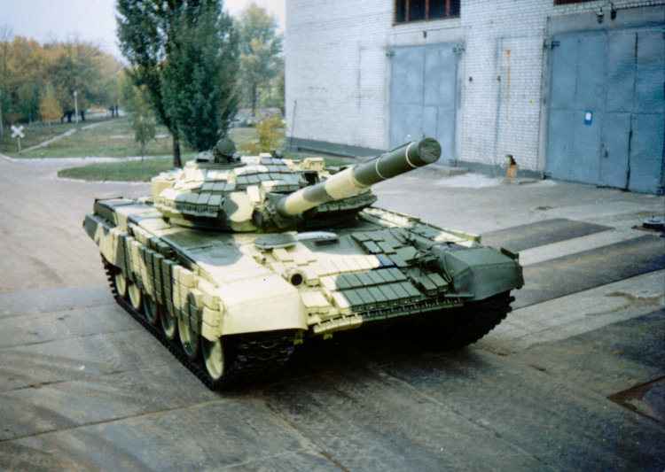 Танк Т-72. Фото: armor.kiev.ua