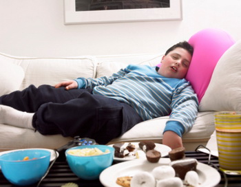 Детское ожирение - тревожный звонок атеросклероза. Фото: Digital Vision/Getty Images