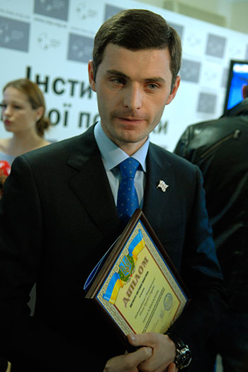 Теймураз Нишнианидзе, консул посольства Грузии в Украине. Фото: Владимир Бородин/The Epoch Times