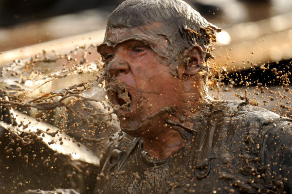 Tough Guy Challenge, январь, 2010 г. Фото: Michael Regan/ Getty Images