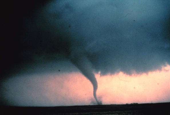 Торнадо 1976 года в Оклахоме. Фото: David Hoadley, NSSL/commons.wikimedia.org