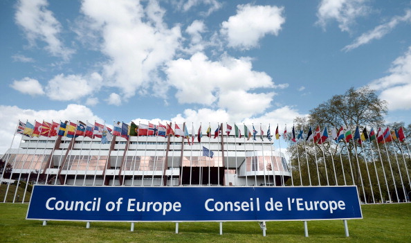 Здание Совета Европы в Страсбурге, Франции, 8 апреля 2014 года. Фото: FREDERICK FLORIN/AFP/Getty Images