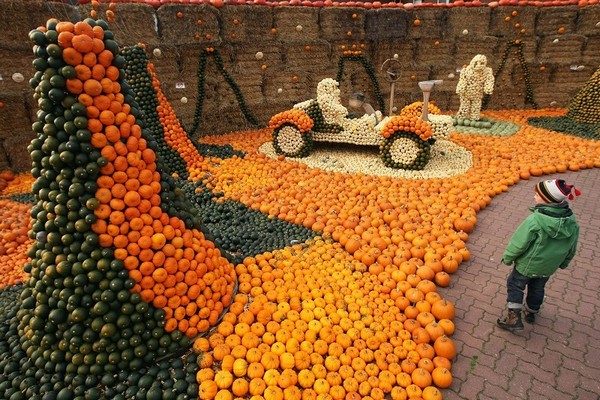 Фестиваль тыквы в Брэндоне, окраине Берлина. Фото: Sean Gallup/Getty Images