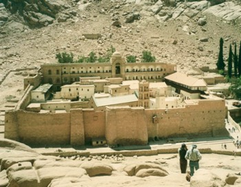 Монастырь святой Екатерины возле горы Синай. Фото предоставлено автором Bernd Kregel Epoch Times Deutschland