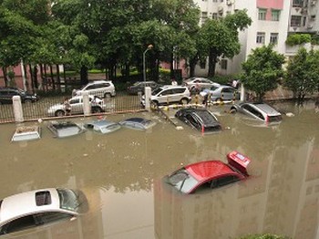 Последствия наводнения в провинции Гуандун. Фото с epochtimes.com