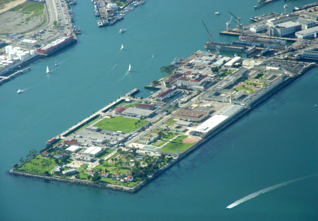 Тюрьма на острове, в которой содержится Лазаренко. Фото: Alejandro Díaz/en.wikipedia.org