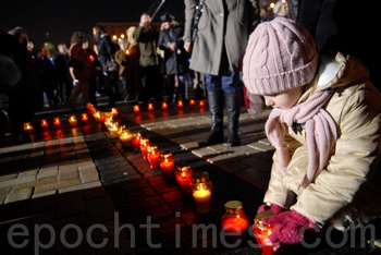 День памяти жертв голодомора 1932—1933 гг., Киев, 24 ноября, 2007 г. Фото: The Epoch Times