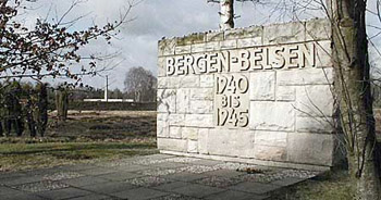 Памятник жертвам концлагеря Берген Белсен (Bergen Belsen). Фото: www.bergenbelsen.de