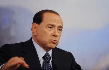 Сильвио Берлускони будет платить алименты по 3 млн евро. Фото: Tiziana Fabi/AFP/Getty Images
