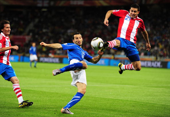 Италия – Парагвай Jamie McDonald, Doug Pensinger, Claudio Villa /Getty Images Sport