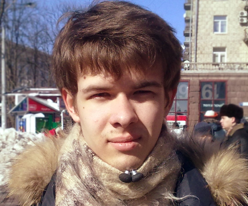 Ерошкин Алексей, Киев, Украина. Фото: Великая Эпоха
