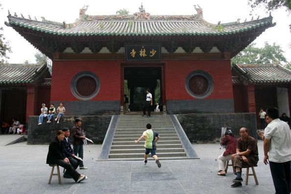 Монастырь Шаолинь — колыбель ушу и современная туристическая мекка. Фото: China Photos/Getty Images