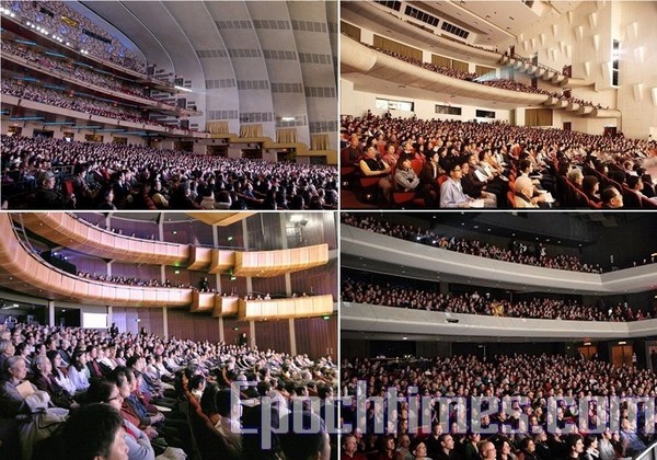 Выступления Shen Yun прошли во многих известных залах Европы и Америки. Фото: The Epoch Times 