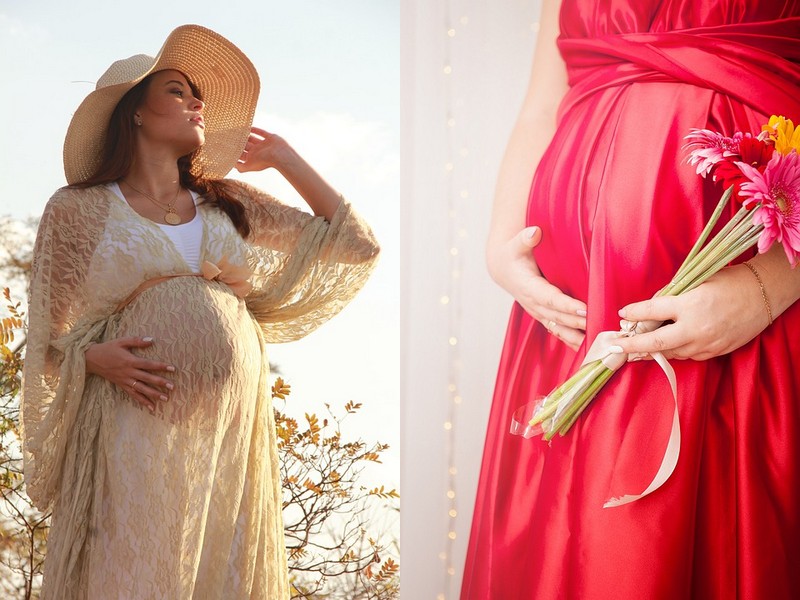 платья для беременных