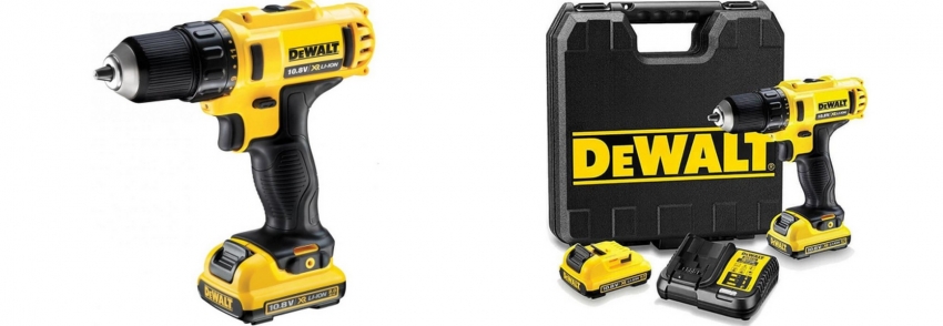 Шуруповерт DeWalt