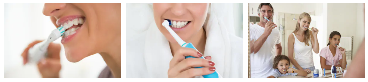 чистить зубы