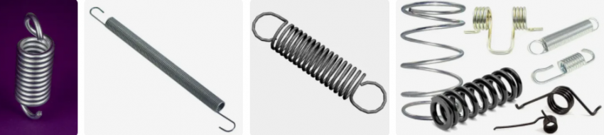 пружини розтягування