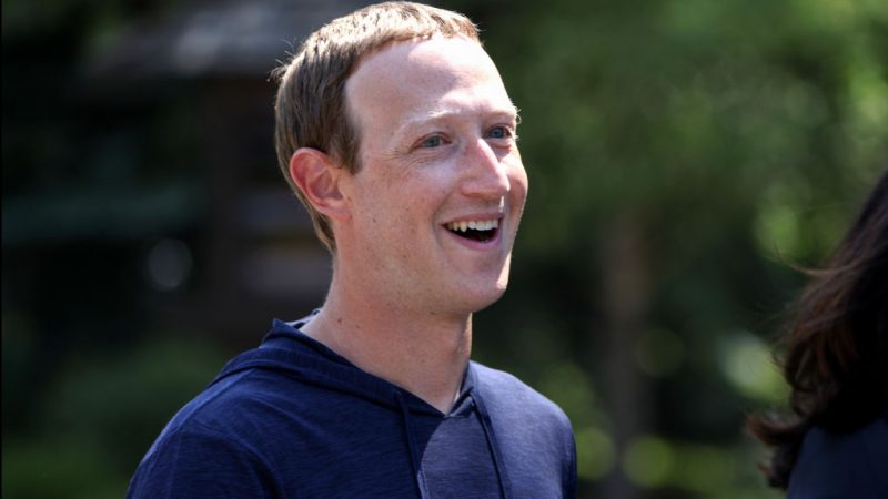 Глава Facebook Марк Цукерберг. (Kevin Dietsch/Getty Images)