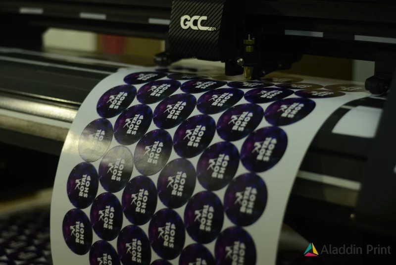 Печать этикеток на листах