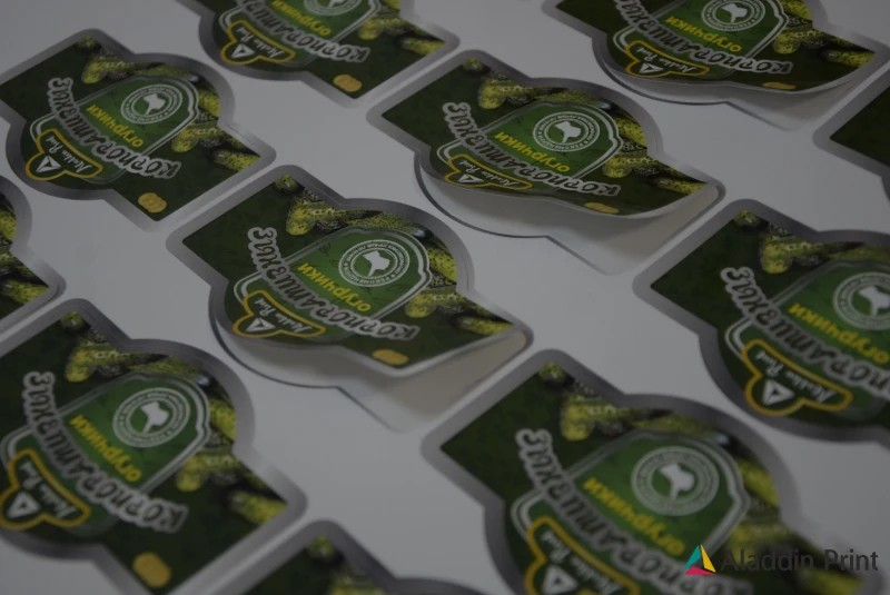 Печать самоклеящихся этикеток