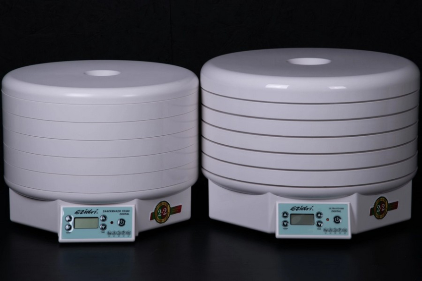 Сравнение сушилок Ezidri Ultra FD1000 и Snackmaker FD500