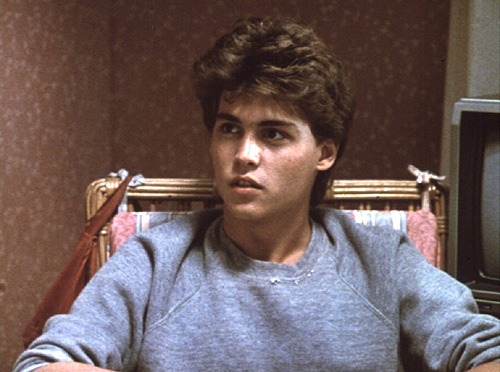 Кадр з фільму «Кошмар на вулиці В'язів», 1984 рік.
