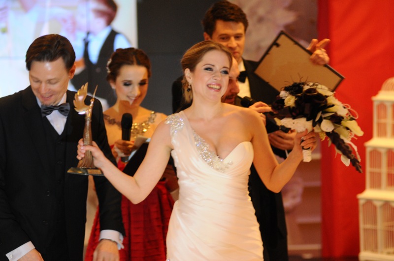 На весільному фестивалі «Angel Fest» обрали найкращу наречену. Фото: Володимир Бородін/The Epoch Times Україна