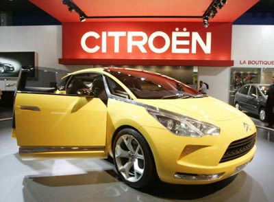 Нова модель автомобіля Сітроен (Citroen C Sport Lounge). Фото: Mark Renders/Getty Images