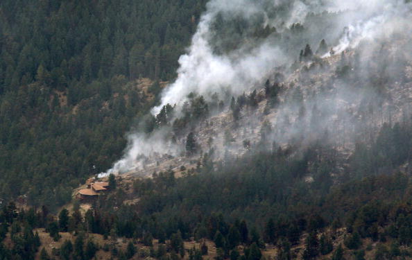 Лісова пожежа охопила каньйон Колорадо, загинули 9 пожежників. Фоторепортаж. Фото: John Moore/Getty Images