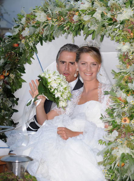 Гости на свадьбе принца Греции Николаоса и Татьяны Блатник. Фоторепортаж. Фото: Chris Jackson/Getty Images
