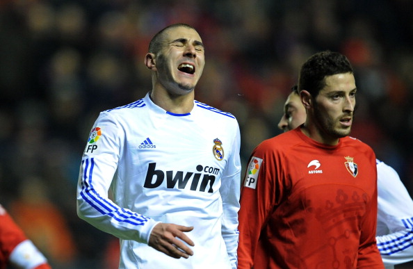 «Осасуна» — «Реал» Фото: Getty Images Sport