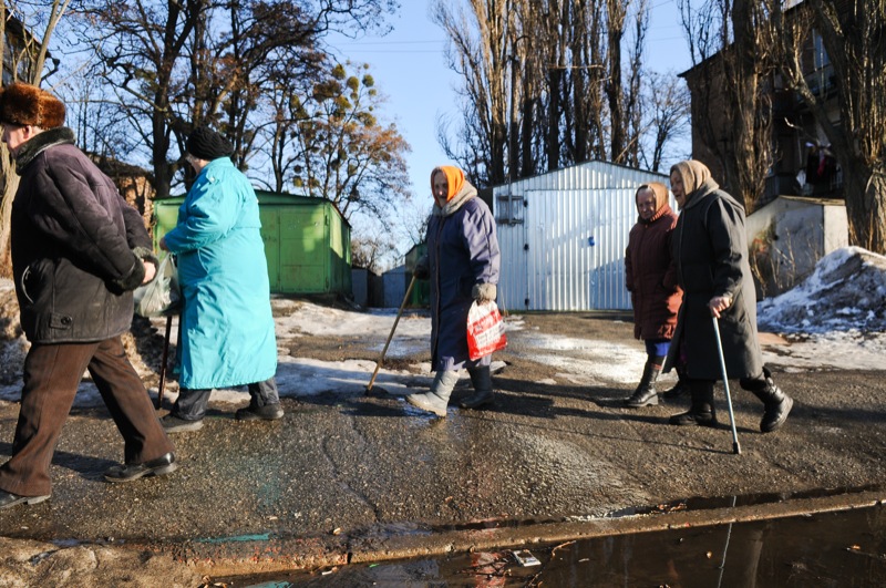 Согласно докладу «Права человека в Украине 2011», бедность в Украине растет. Фото: Владимир Бородин/The Epoch Times Ураина