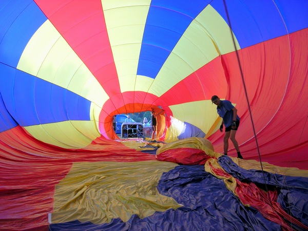 Фестиваль воздушных шаров и искусства в Севастополе. Фото: Алла Лавриненко/ The Epoch Times