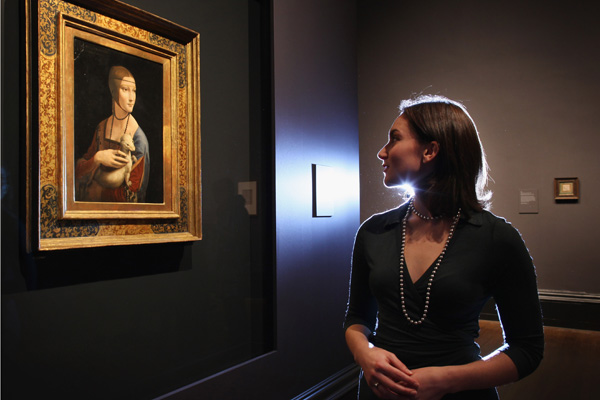 У Лондоні відкриється найбільша виставка робіт Леонардо да Вінчі. Фото: Dan Kitwood / Getty Images