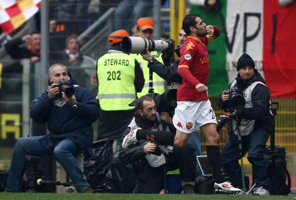 «Рома» — «Дженоа» фото:Paolo Bruno /Getty Images Sport