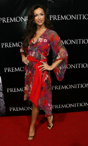 Актриса Софія Мілош (Sophia Milos) відвідала прем'єру фільму в Голлівуді. Фото: Michael Buckner/Getty Images