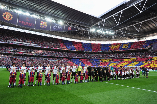 Барселона - Манчестер ЮнайтедФото:Shaun Botterill, Clive Mason, Laurence Griffiths /Getty Images Sport 
