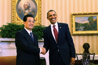 Ху Цзіньтао і Барак Обама уклали контракти на $45 млрд. Фото: Alex Wong/Getty Images