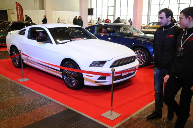 Виставка автомототюнінга Tuning Motor Show відкрилася в Києві 22 березня. Фото: Володимир Бородін / Велика Епоха