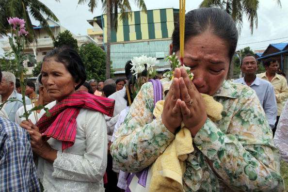 Суд над червоними кхмерами сьогодні має оголосити свій перший вирок 67 річному Кейнг Гуек Іву. Фото: Paula Bronstein / Getty Images