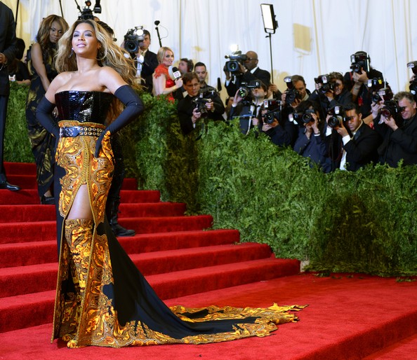 Певица Бейонсе Ноулз (Beyonce Knowles). Фото: TIMOTHY A. CLARY/AFP/Getty Images