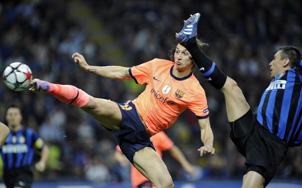 Интер - Барселона фото:Julian Finney,Claudio Villa /Getty Images Sport