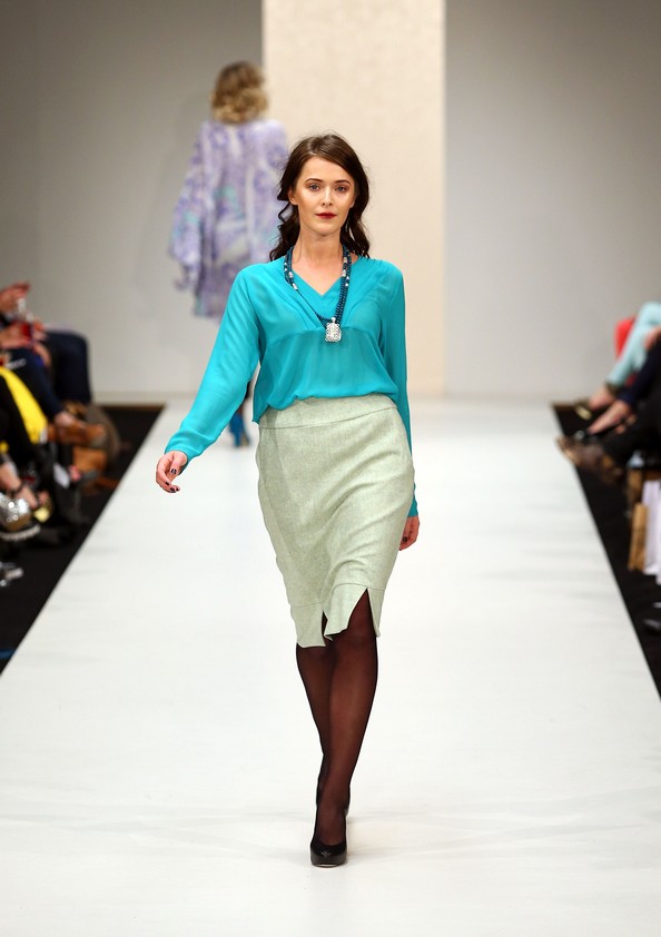Коллекция Дерин Шмидт (Deryn Schmidt) на Новозеландской неделе моды (New Zealand Fashion Week). Фото: Simon Watts/Getty Images